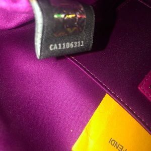 Fendi Bags - Vintage Fendi Nappa Shoulder bag - Fuchsia Fendi Bags - Vintage Fendi Nappa Shoulder bag - Fuchsia